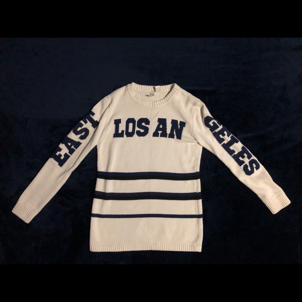 Forever 21 EAST LOS ANGELES Crew Neck Sweater - Picture 6 of 7